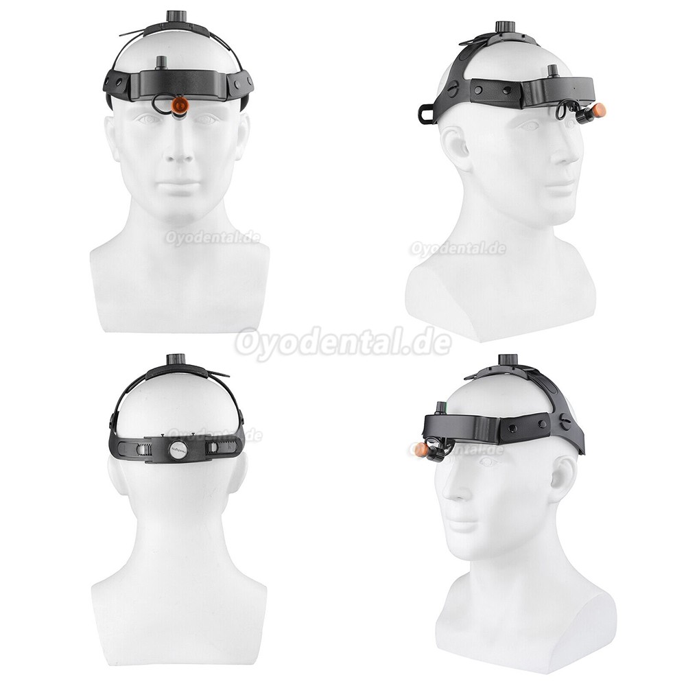 YUYO DY-509 3W Kabellose Dental LED OP-Stirnlampe Chirurgische Kopflampe ENT